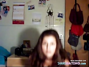 webcam teen strip